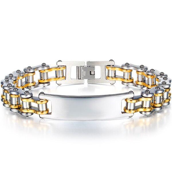 Cycolinks Gnarly Personalised Bike Chain ID Bracelet - Cycolinks
