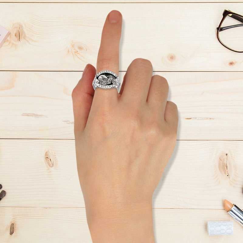 Cycolinks American Biker Motorcycle Ring - Cycolinks