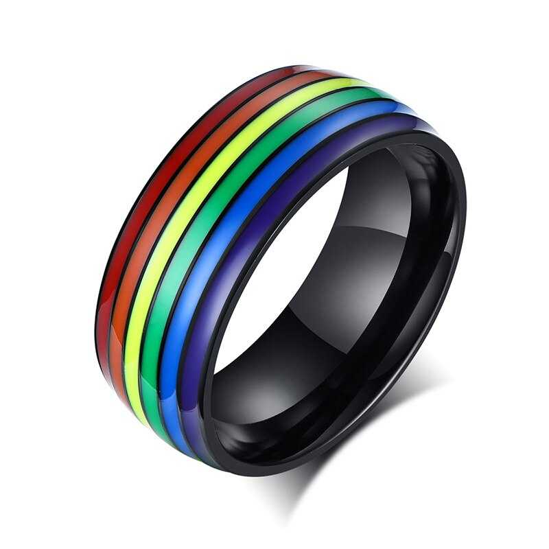 Cycolinks Pride Rainbow Unisex Ring - Cycolinks