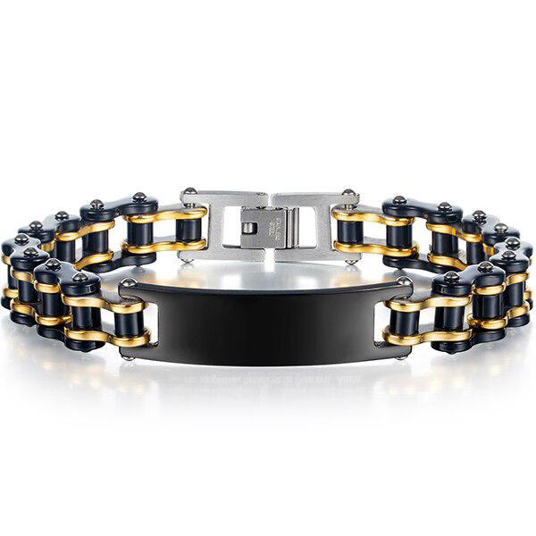 Cycolinks Gnarly Personalised Bike Chain ID Bracelet - Cycolinks