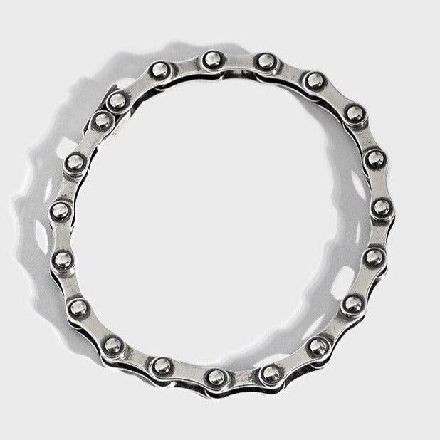 Cycolinks 925 Sterling Silver Bike Chain Bracelet 4.8mm - Cycolinks