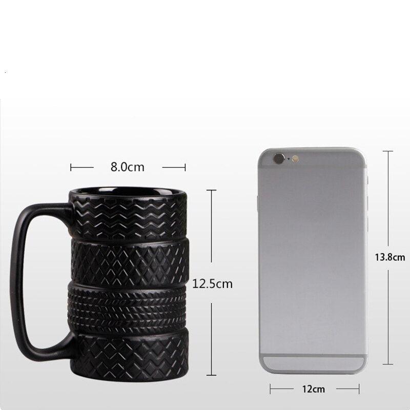 Cycolinks Tire Coffee Mug - Cycolinks