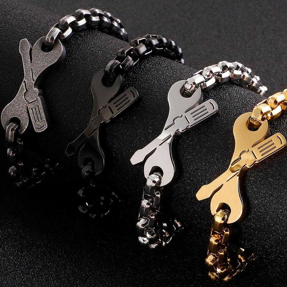 Cycolinks Spanner & Screwdriver Bracelet - Cycolinks