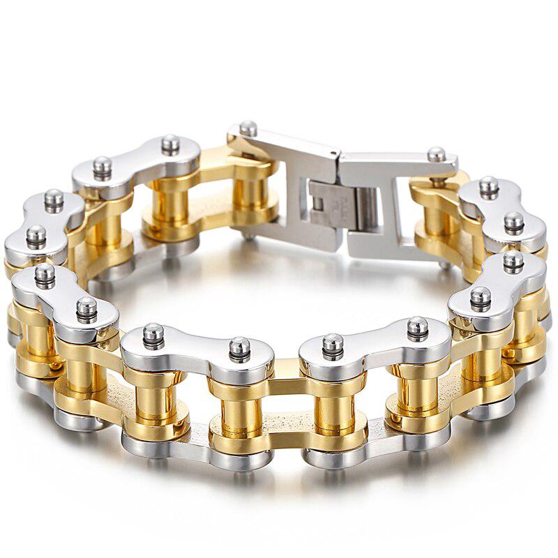 Cycolinks Gold Beast Bracelet - Cycolinks