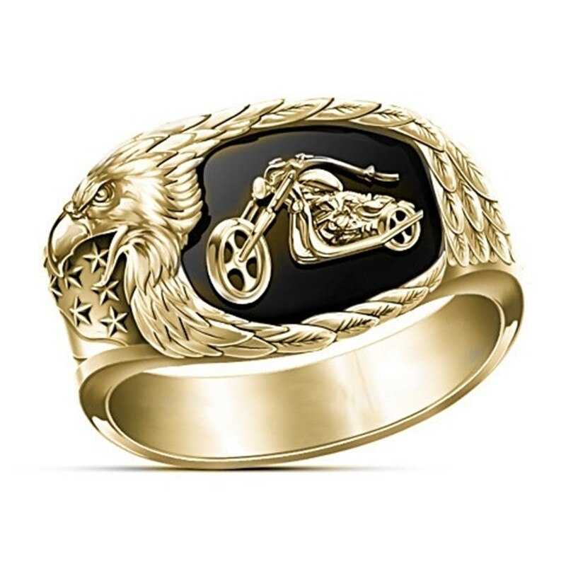 Cycolinks Alloy Motorcycle Biker Ring - Cycolinks