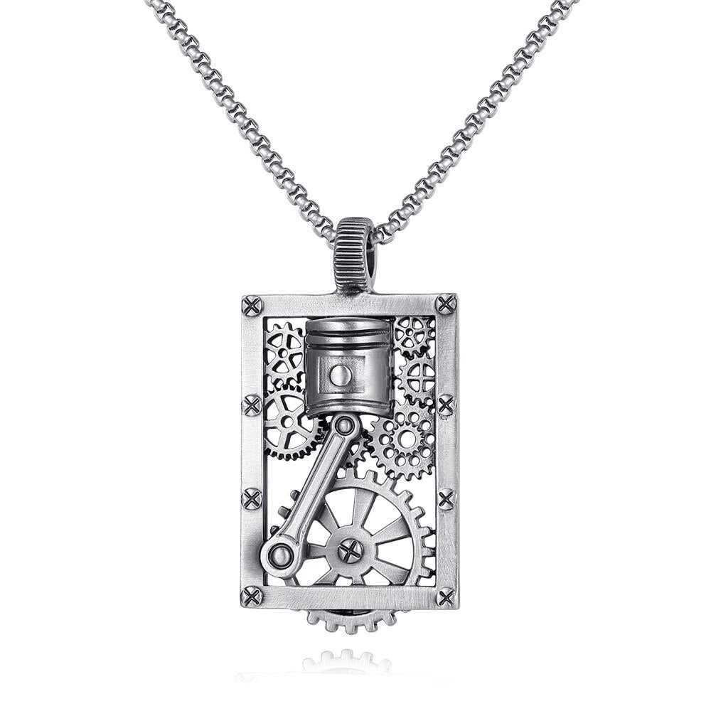 Cycolinks Geared Men's Biker Necklace - Cycolinks