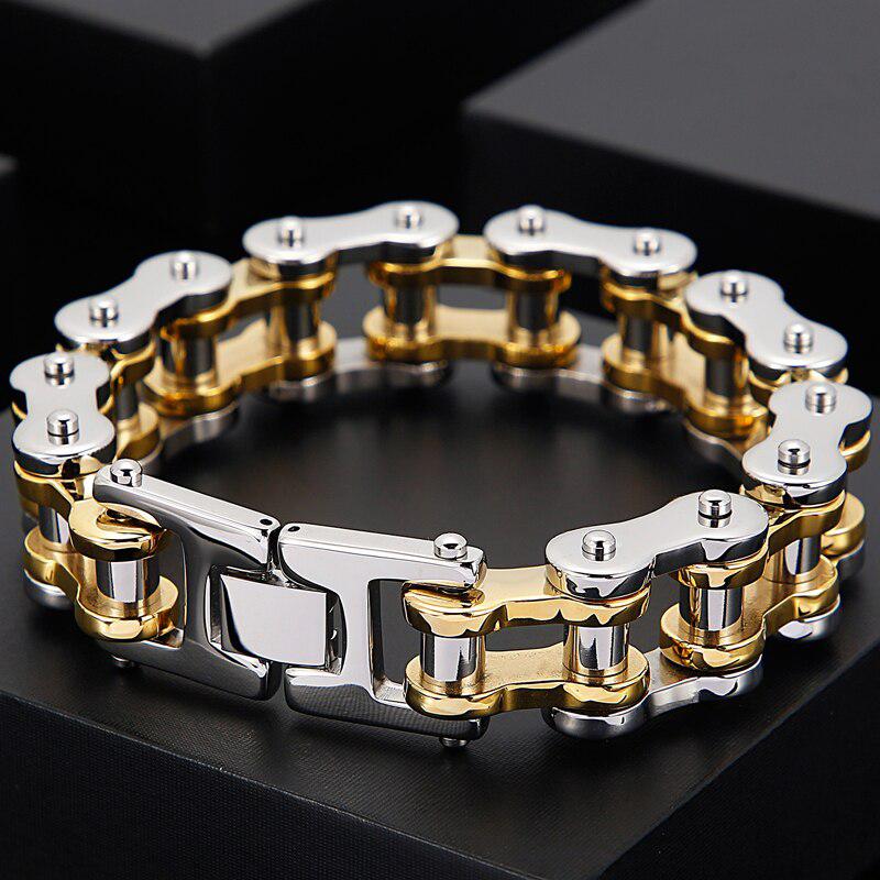 Cycolinks Gold Beast Bracelet - Cycolinks