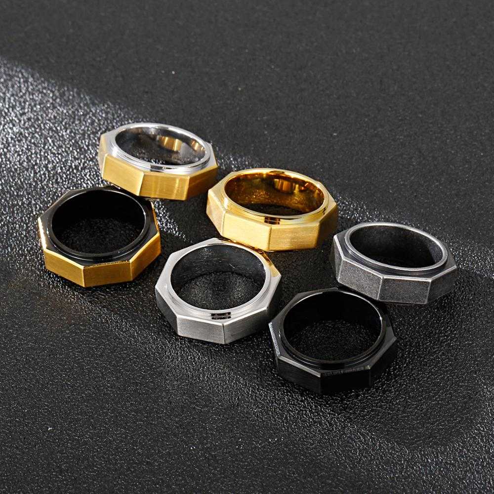 Cycolinks 8mm Octagonal Nut Ring - Cycolinks