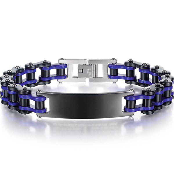 Cycolinks Gnarly Personalised Bike Chain ID Bracelet - Cycolinks