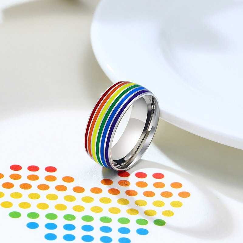 Cycolinks Pride Rainbow Unisex Ring - Cycolinks