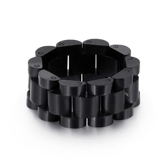 Cycolinks Watchband Style Ring 10MM - Cycolinks