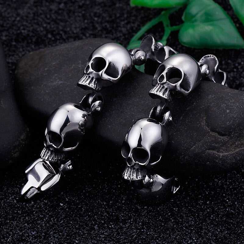 Cycolinks Punk Skull Bracelet - Cycolinks