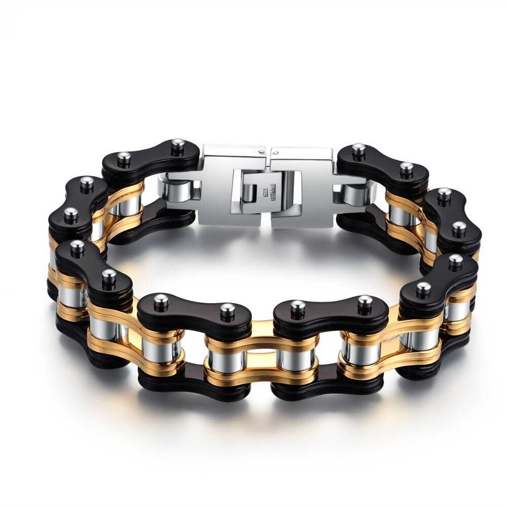 Cycolinks Gold Digger 16mm Bike Chain Bracelet - Cycolinks