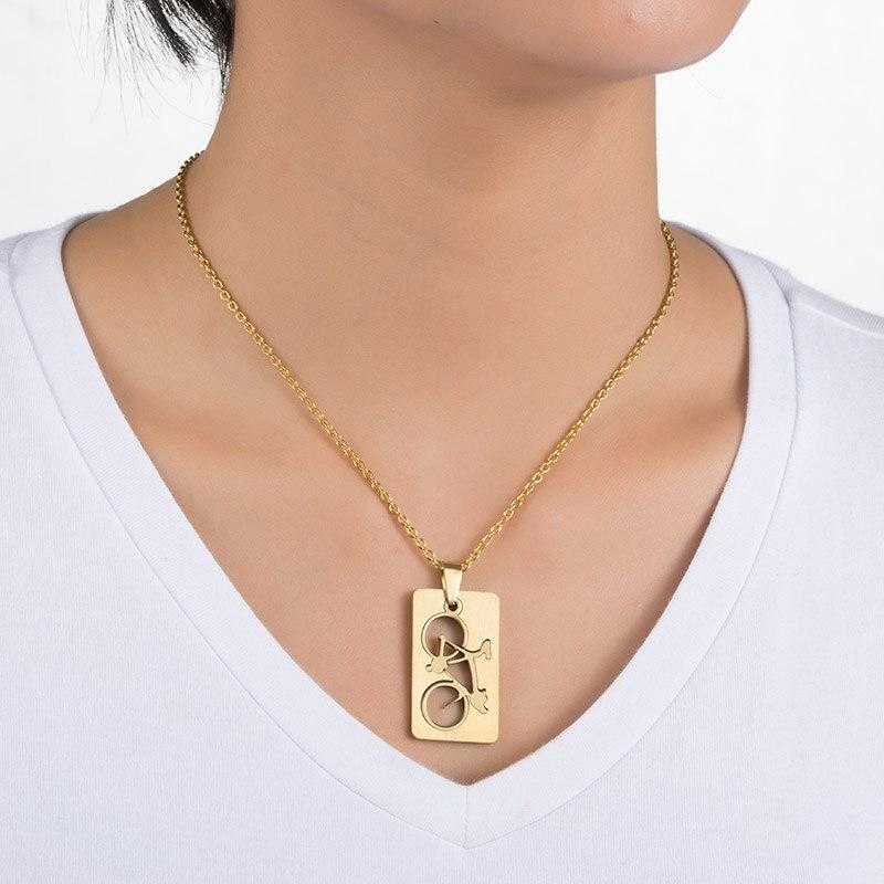 Cycolinks Bicycle Pendant Necklace BOGOF - Cycolinks