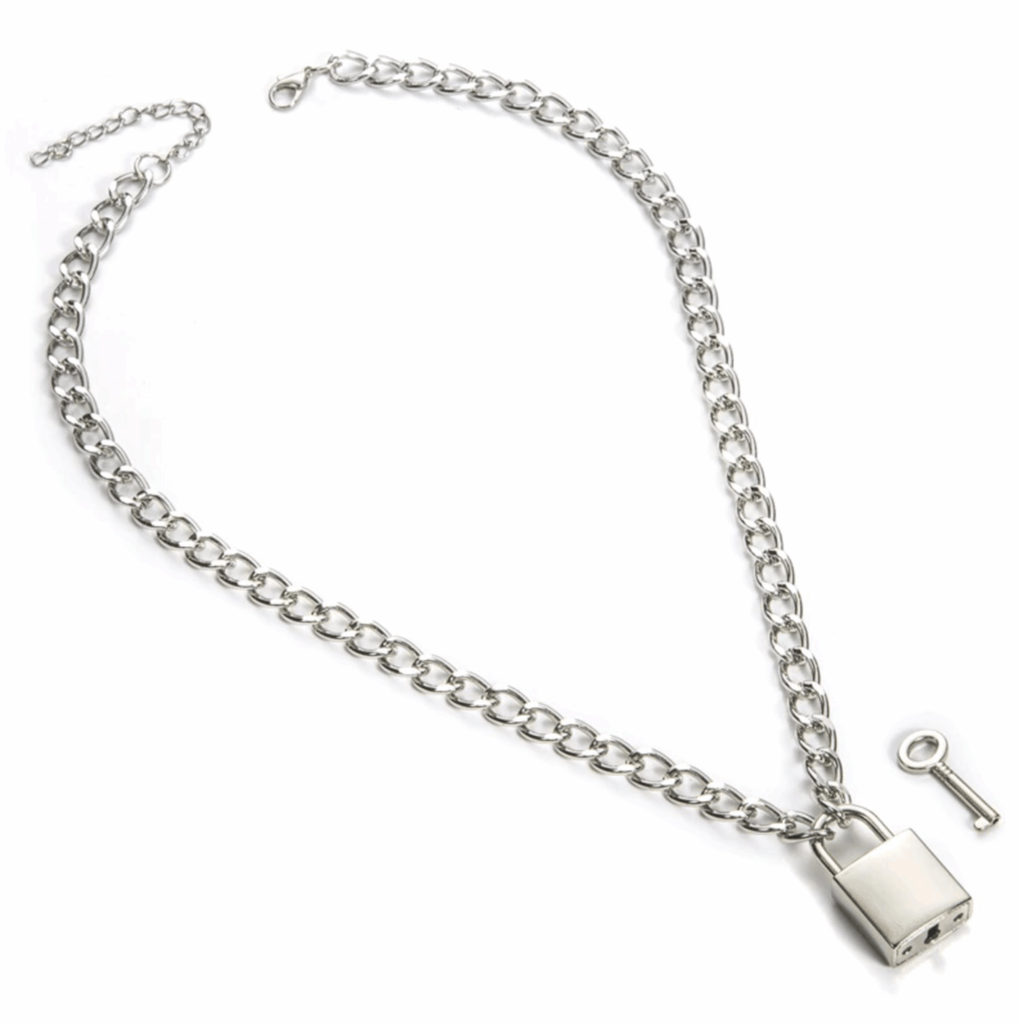 Cycolinks Padlock Pendant Necklace - Cycolinks