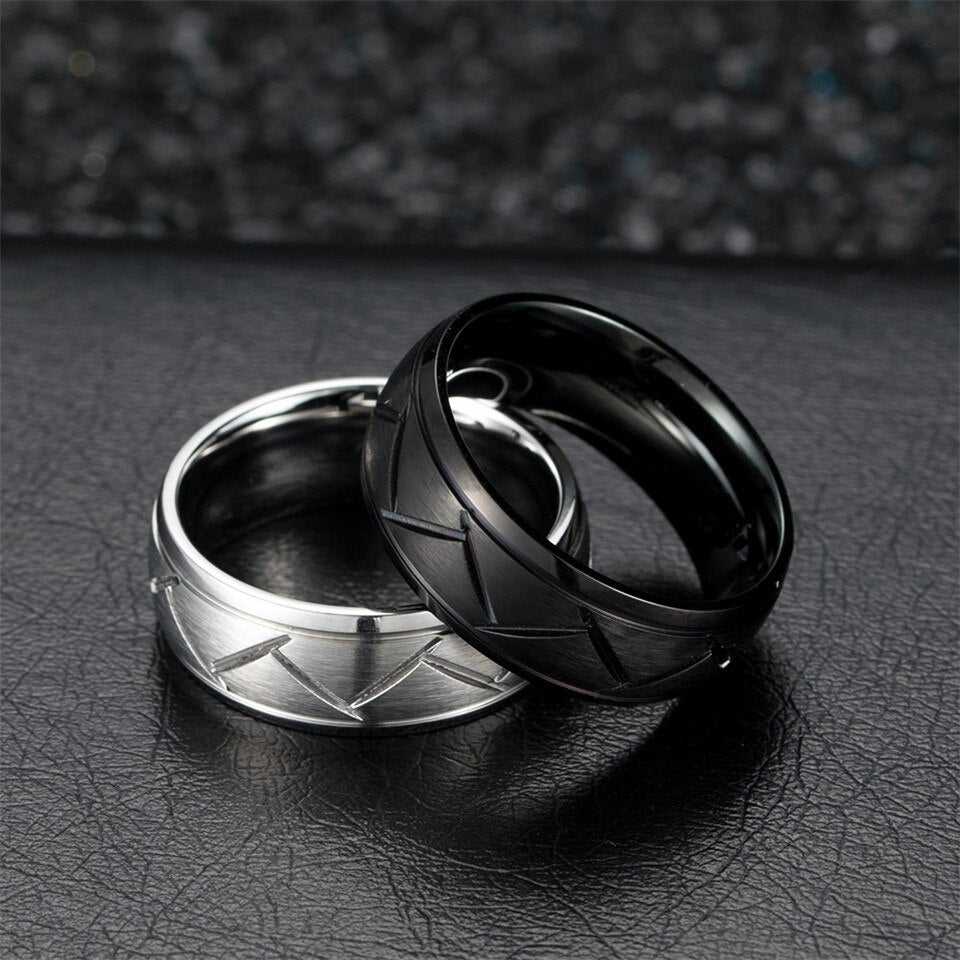 Cycolinks 8mm Titanium Steel Tire Ring BOGOF - Cycolinks