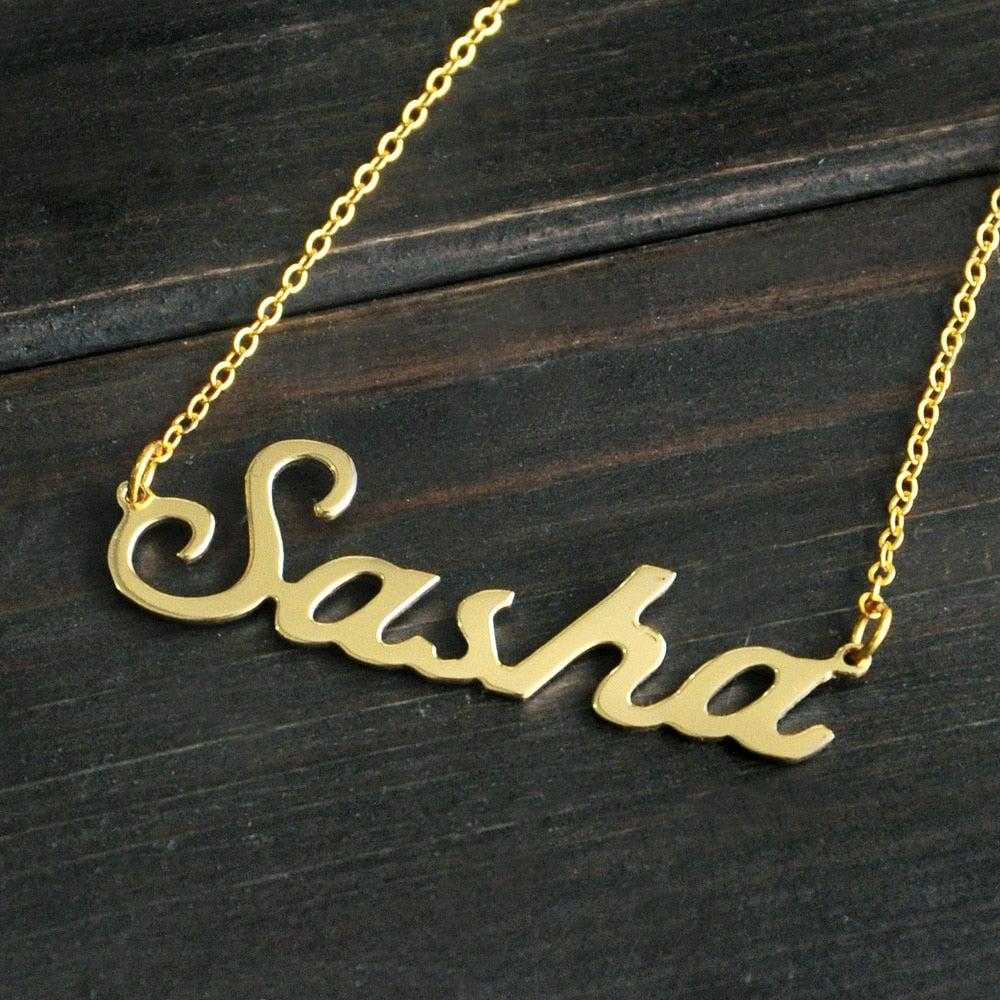 Cycolinks Personalised Name Necklace - Cycolinks