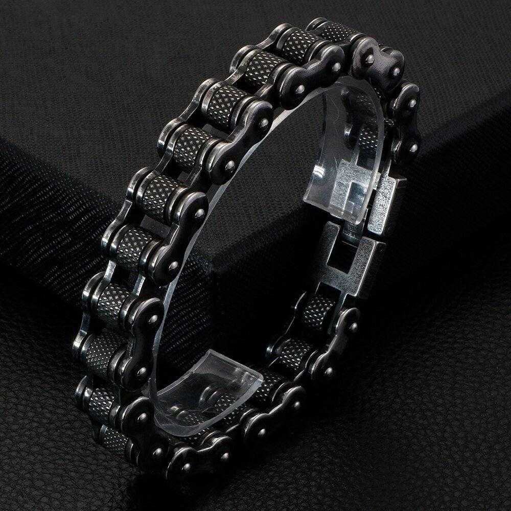 Cycolinks Retro Heavy Bike Chain Bracelet - Cycolinks