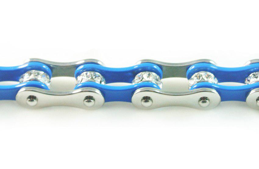 Cycolinks Aqua Crystal Bracelet - Cycolinks