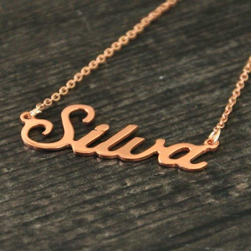 Cycolinks Personalised Name Necklace - Cycolinks