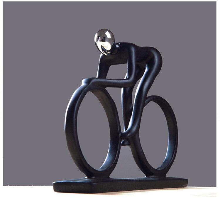 Cycolinks Modern Abstract Bicycle Sculpture - Cycolinks