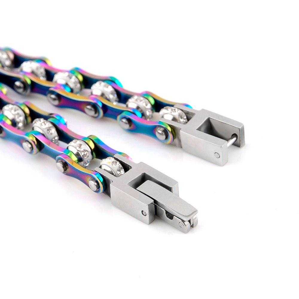 Cycolinks Rainbow Crystal Bracelet BOGOF - Cycolinks