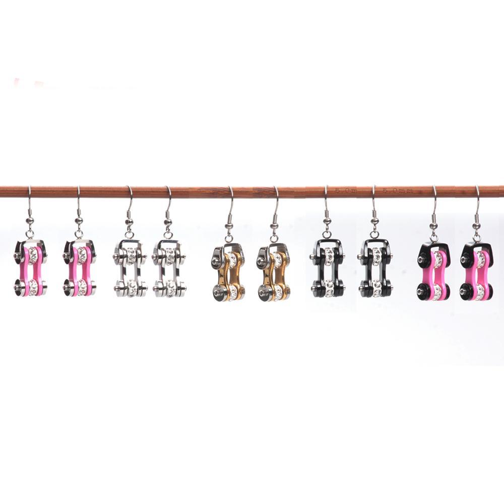 Cycolinks Bicycle Chain Link Earrings - Cycolinks