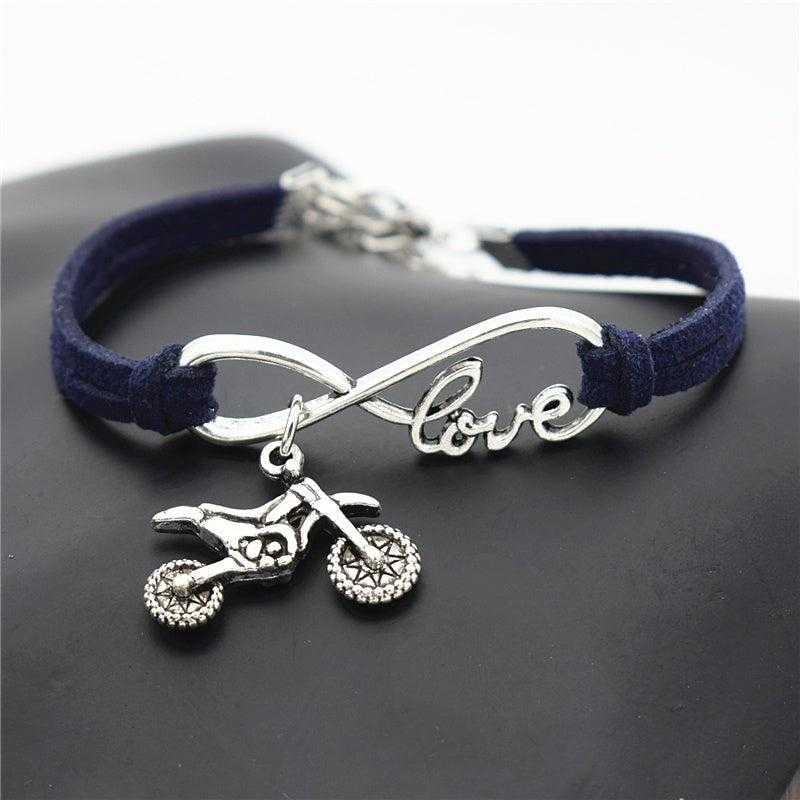 Cycolinks Handmade Motorbike Love Bracelet - Cycolinks