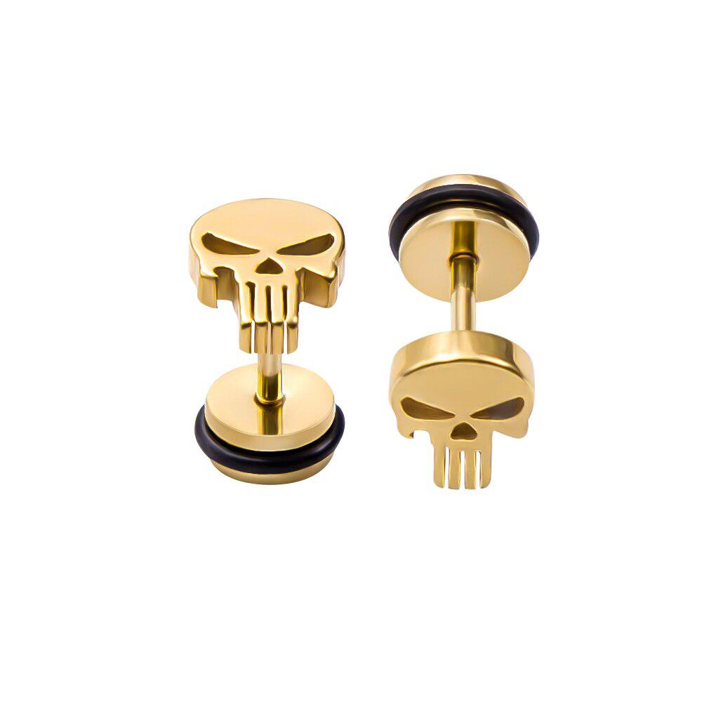 Cycolinks Skull Stud Earrings BOGOF - Cycolinks