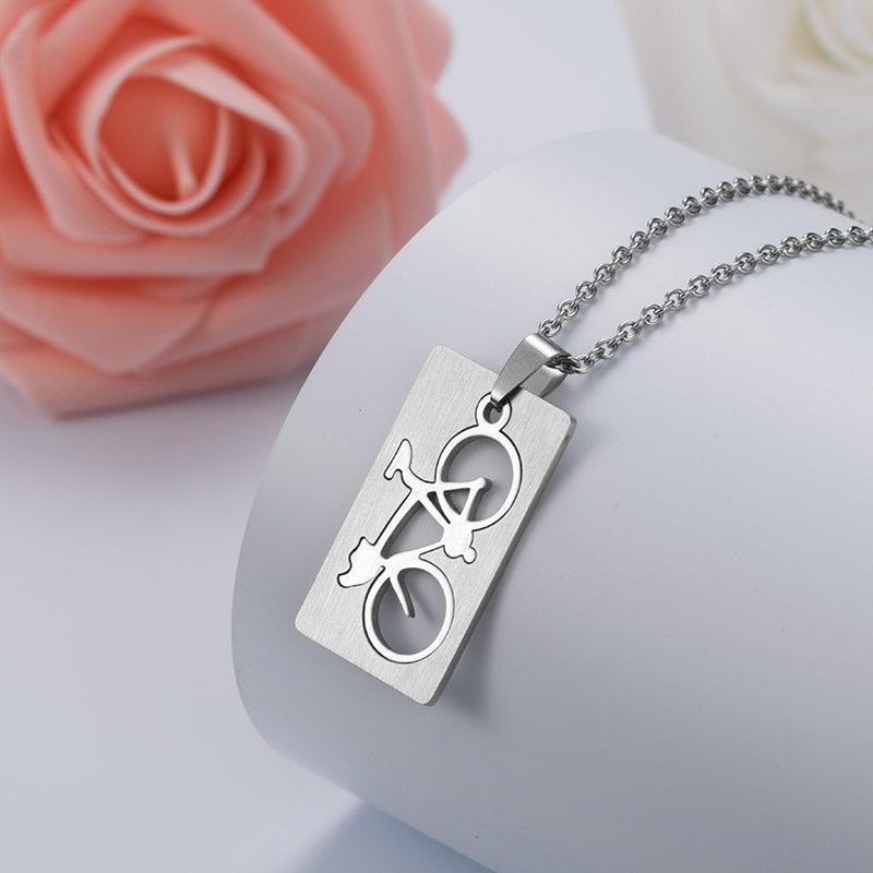 Cycolinks Bicycle Pendant Necklace BOGOF - Cycolinks