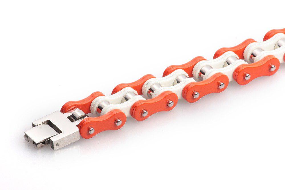 Cycolinks KTM Orange Bike Chain Bracelet - Cycolinks