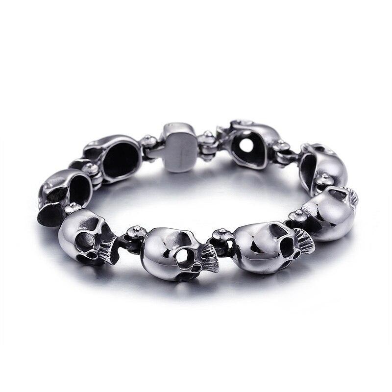 Cycolinks Punk Skull Bracelet - Cycolinks