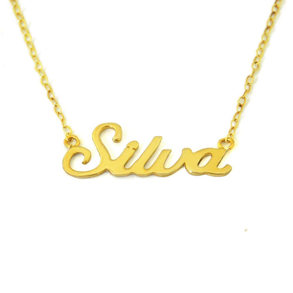 Cycolinks Personalised Name Necklace - Cycolinks