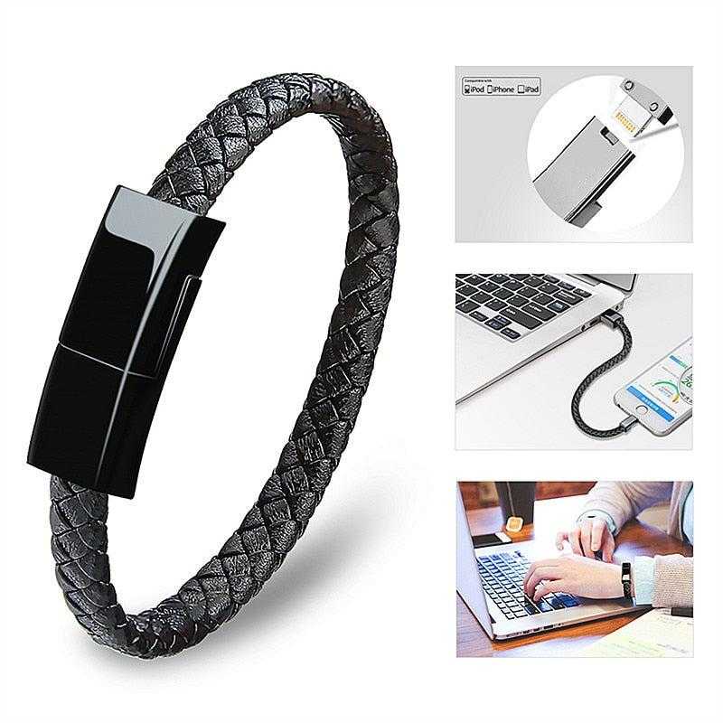 Top-Up USB Bracelet Charger | Charging Data Cable