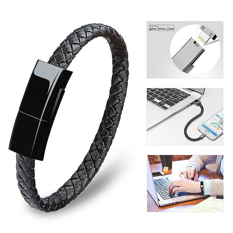 Cycolinks USB Phone Charger Bracelet BOGOF - Cycolinks