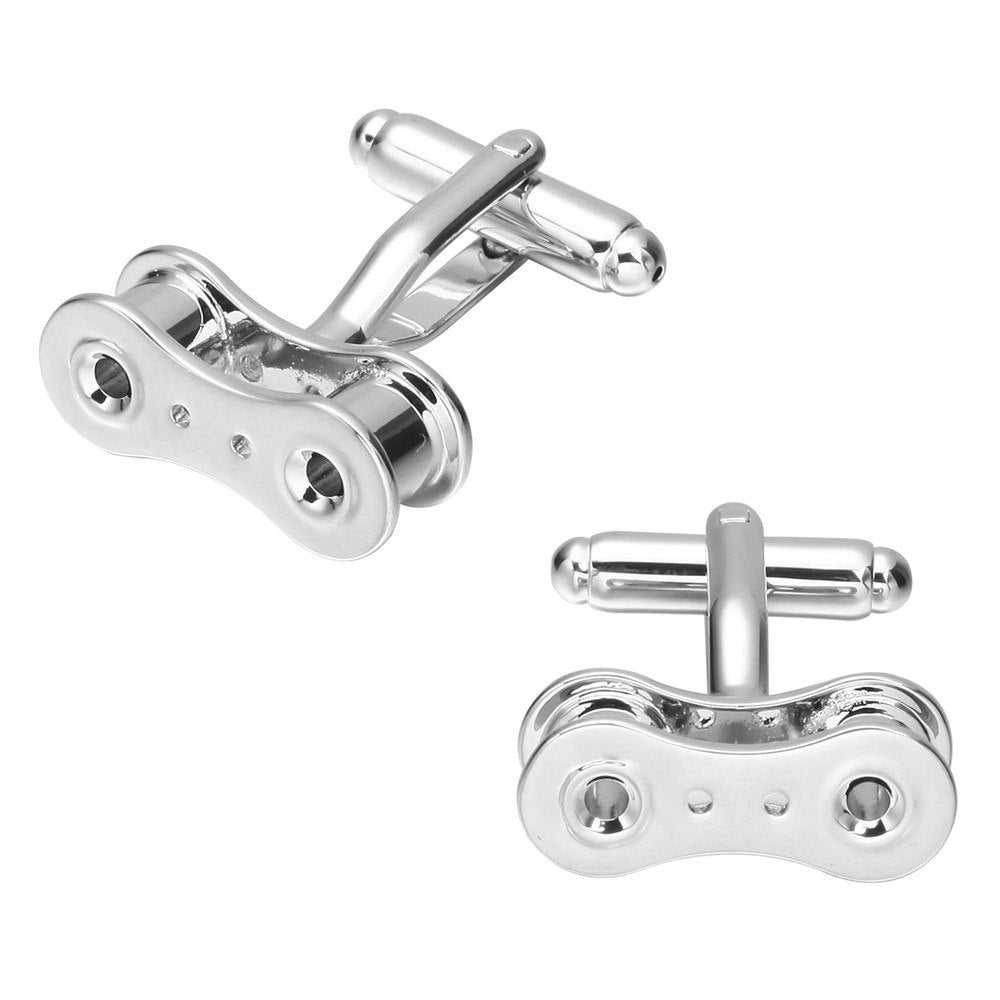 Cycolinks Bicycle Chain Link Cuff-links - Cycolinks