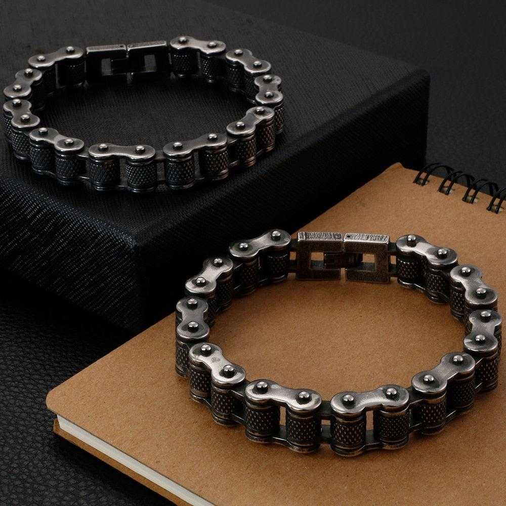 Cycolinks Retro Heavy Bike Chain Bracelet - Cycolinks