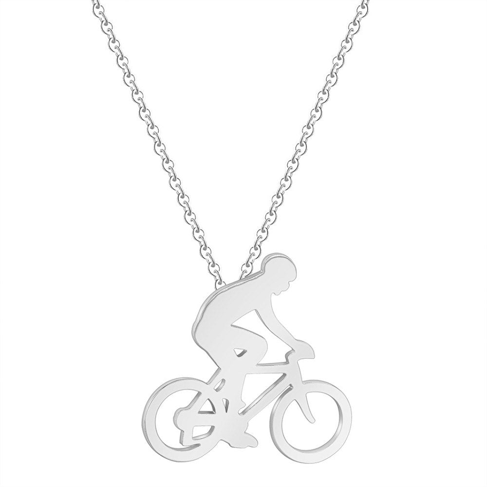 Cycolinks Bicycle Necklace - Cycolinks