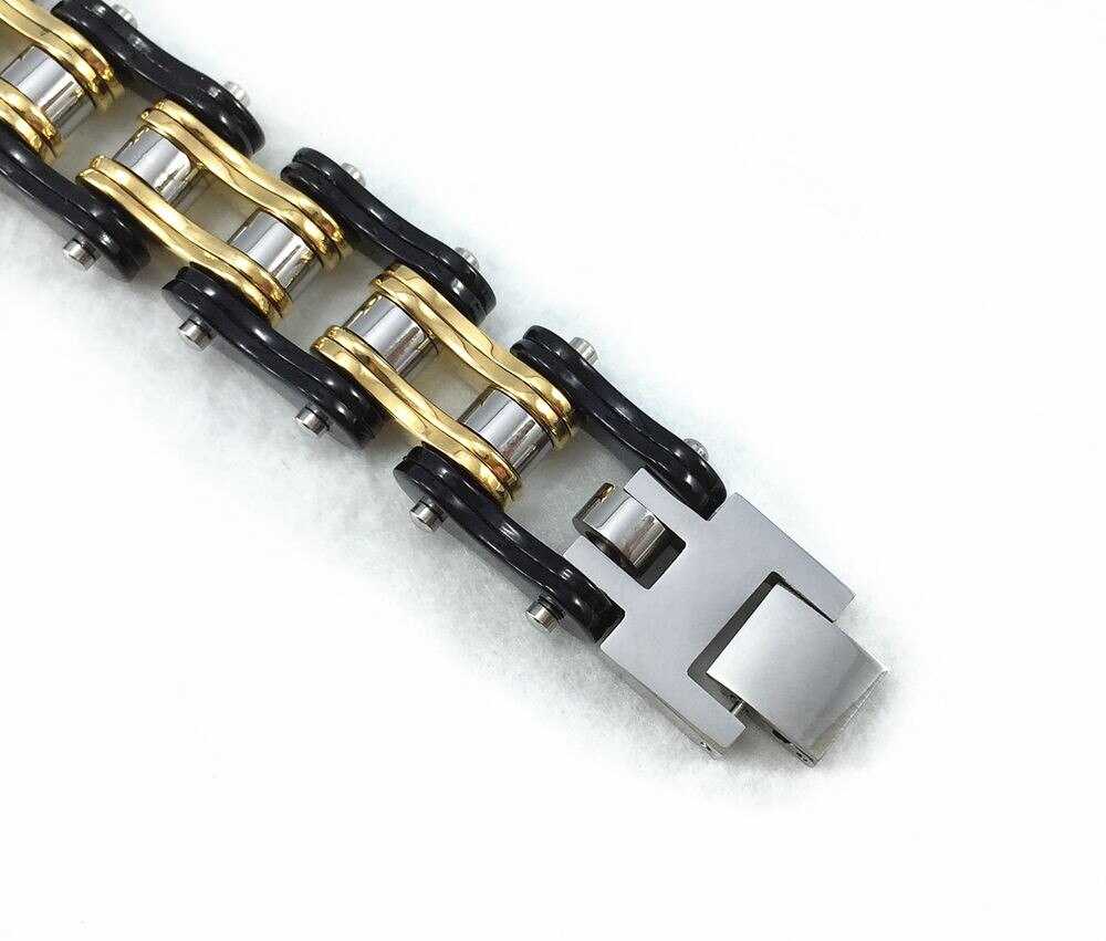 Cycolinks Gold Digger 16mm Bike Chain Bracelet - Cycolinks