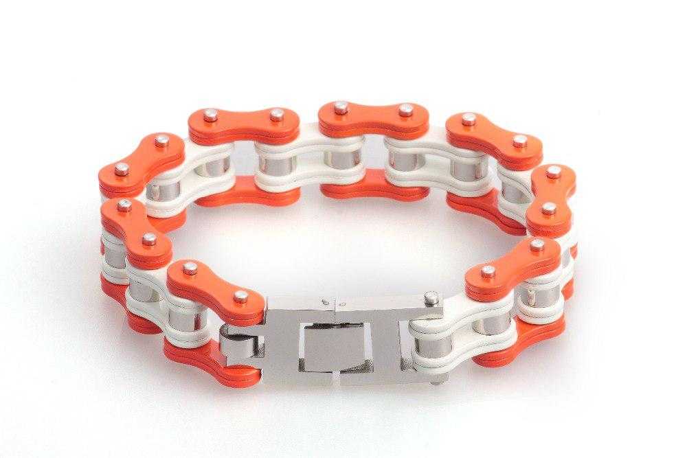Cycolinks KTM Orange Bike Chain Bracelet - Cycolinks