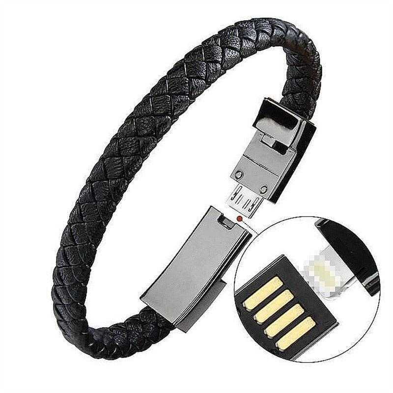 Cycolinks USB Phone Charger Bracelet BOGOF - Cycolinks