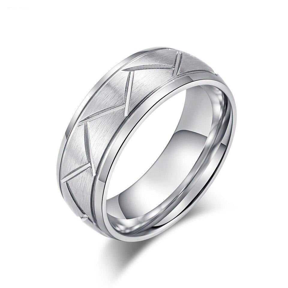 Cycolinks 8mm Titanium Steel Tire Ring - Cycolinks