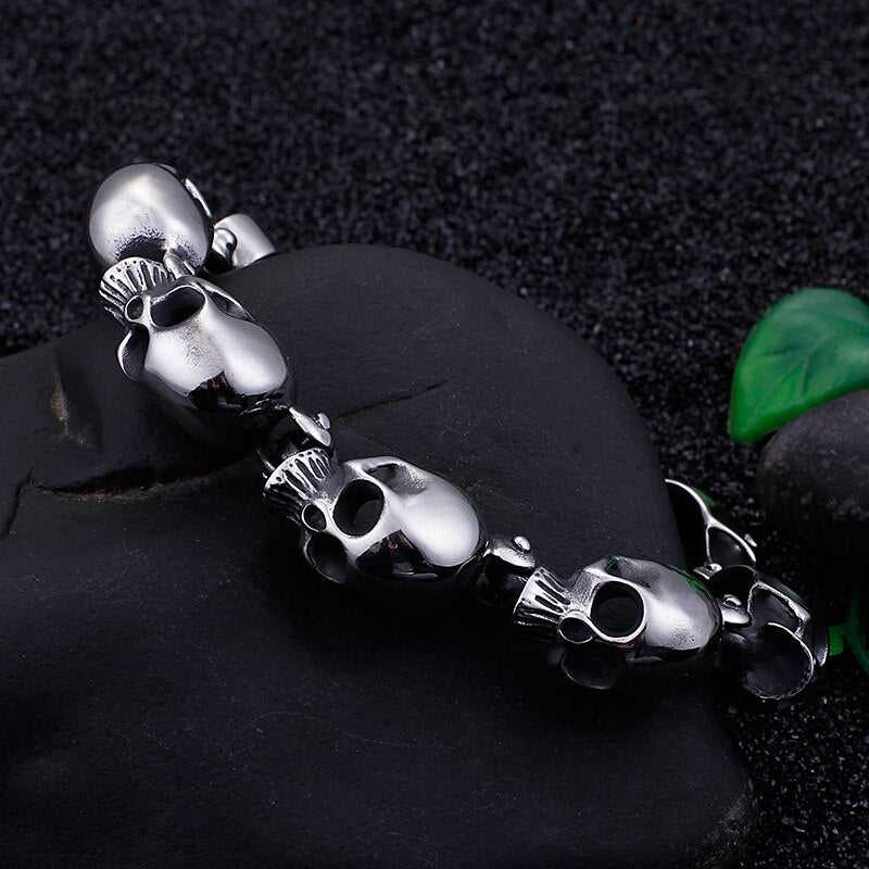 Cycolinks Punk Skull Bracelet - Cycolinks