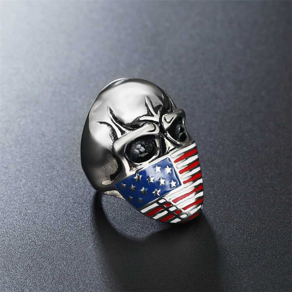 Cycolinks USA Flag Ring - Cycolinks