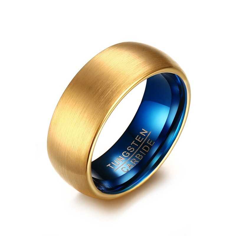 Cycolinks Tungsten Carbide Matt Ring - Cycolinks