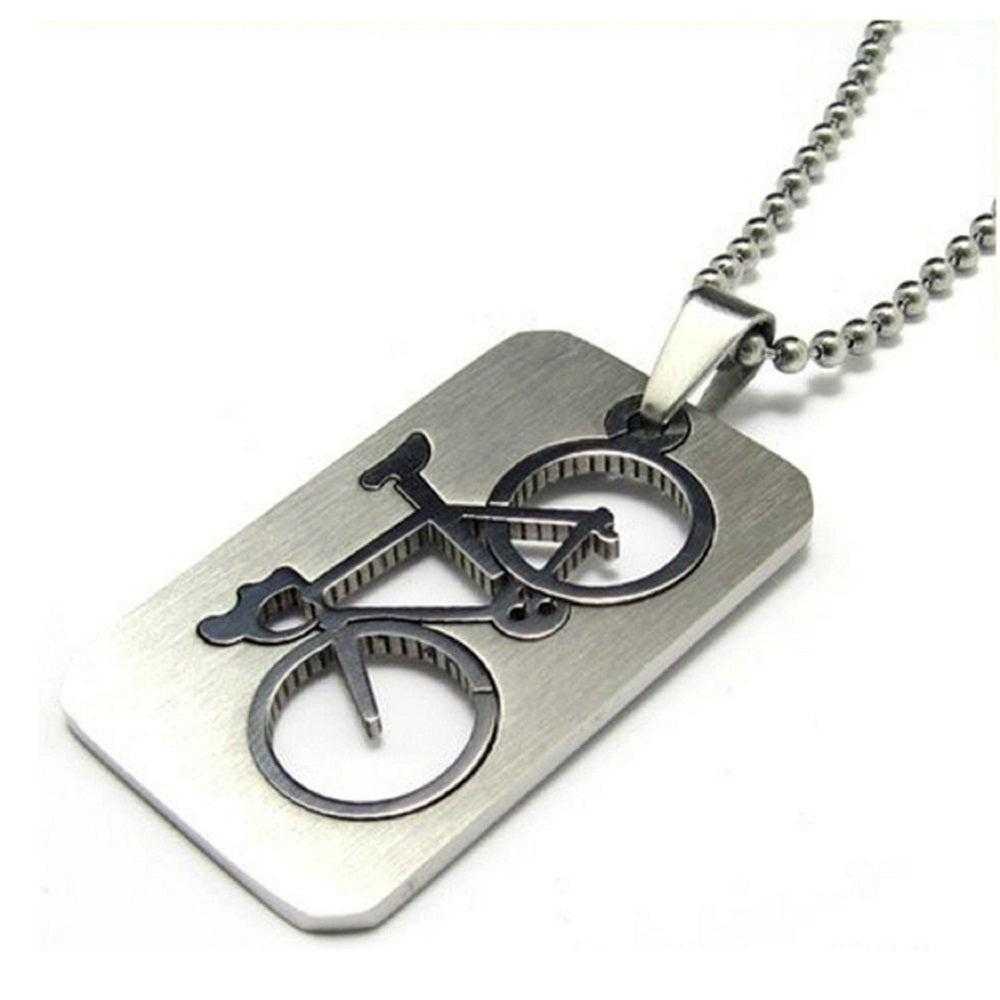 Cycolinks Bicycle Pendant Necklace BOGOF - Cycolinks