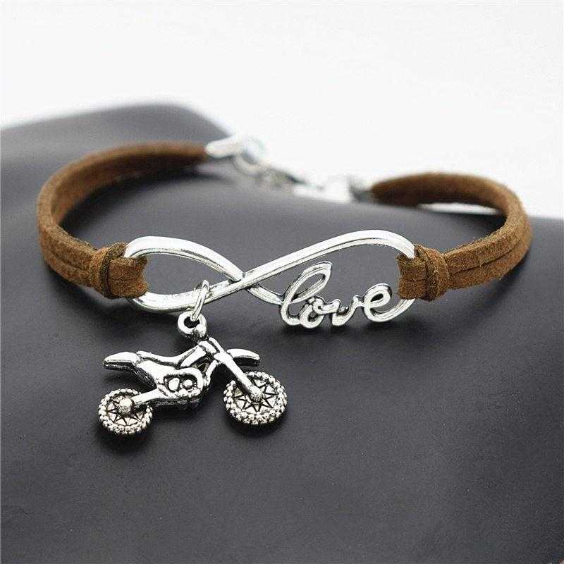 Cycolinks Handmade Motorbike Love Bracelet - Cycolinks