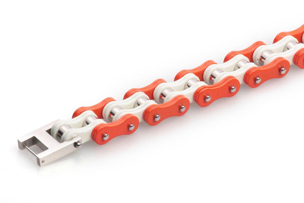 Cycolinks KTM Orange Bike Chain Bracelet - Cycolinks