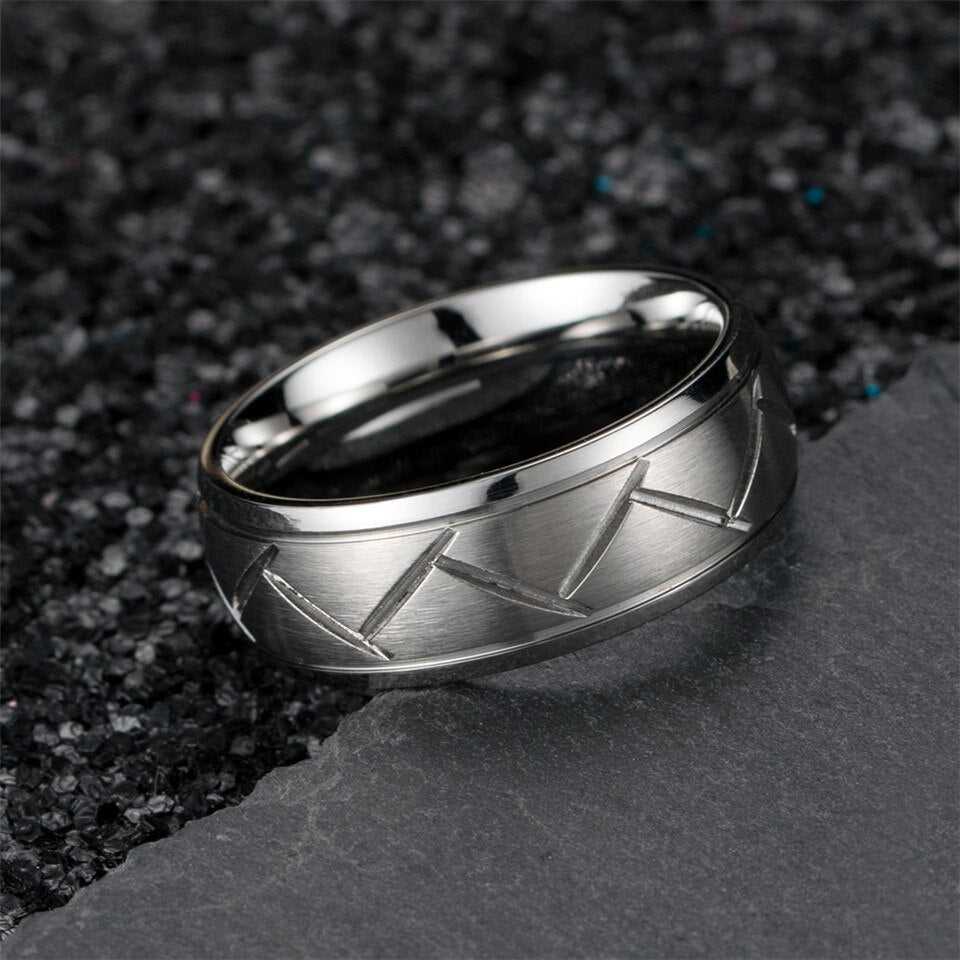 Cycolinks 8mm Titanium Steel Tire Ring BOGOF - Cycolinks