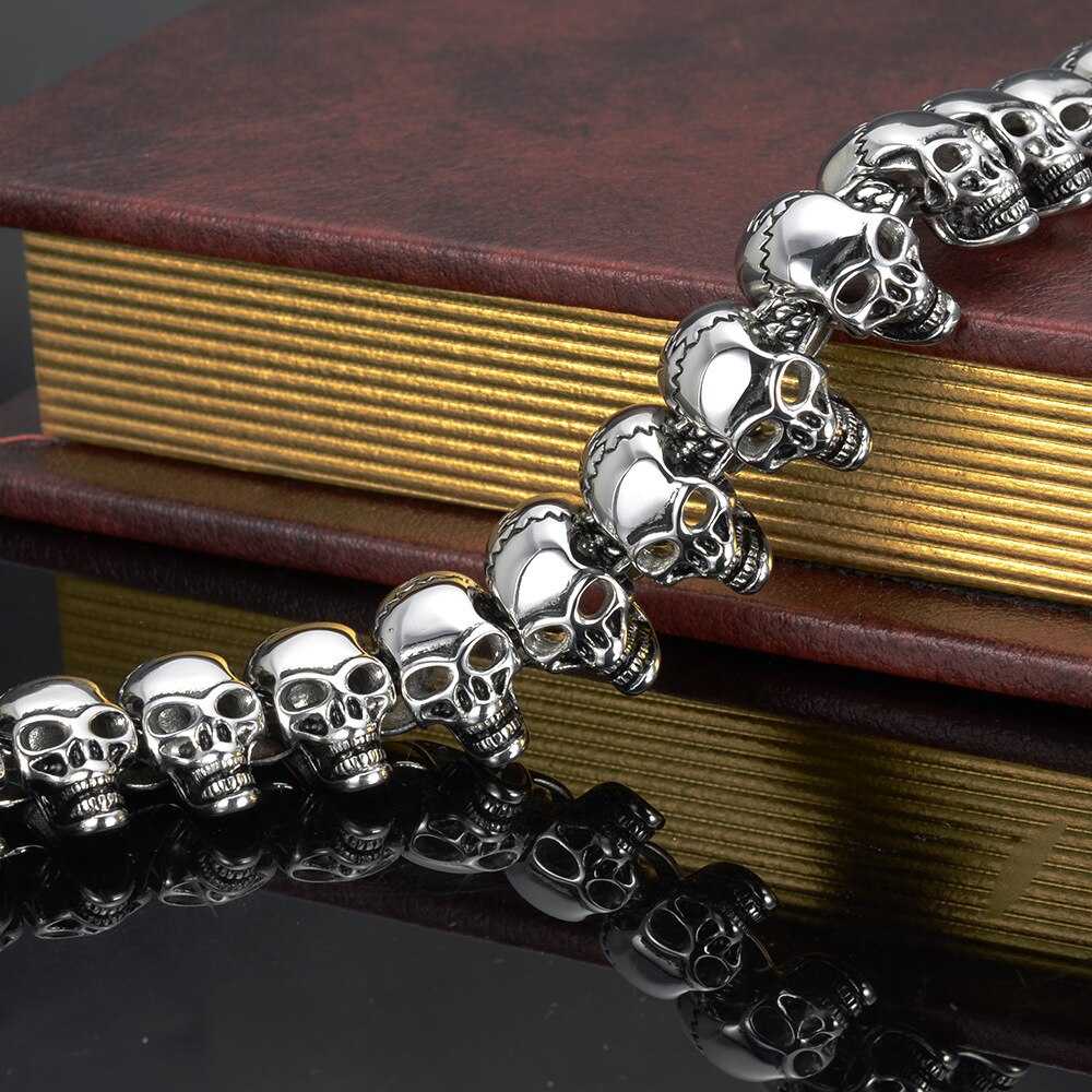 Cycolinks Multi Skull Bracelet - Cycolinks